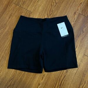 Nike One Wrap Women’s High-Waisted Biker Shorts Size Large